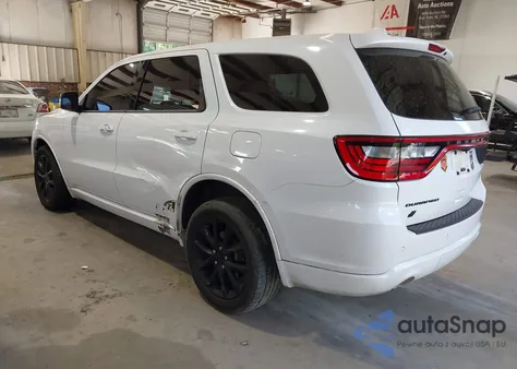 2018 Dodge Durango Sxt Awd z USA, uszkodzony, nr VIN 1C4RDJAG2JC291341